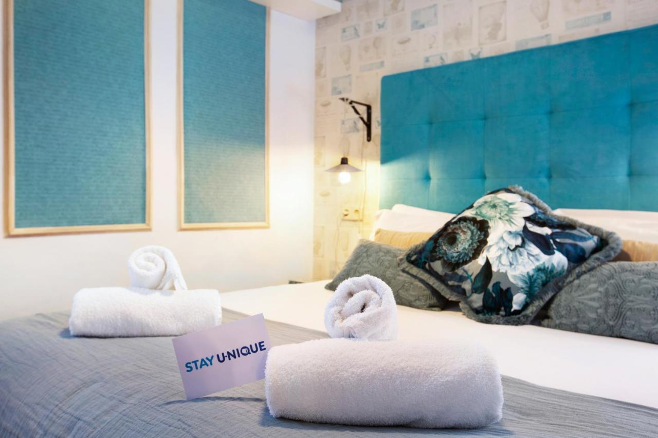 Stay U-Nique Apartments Ramon Y Cajal Барселона Екстериор снимка